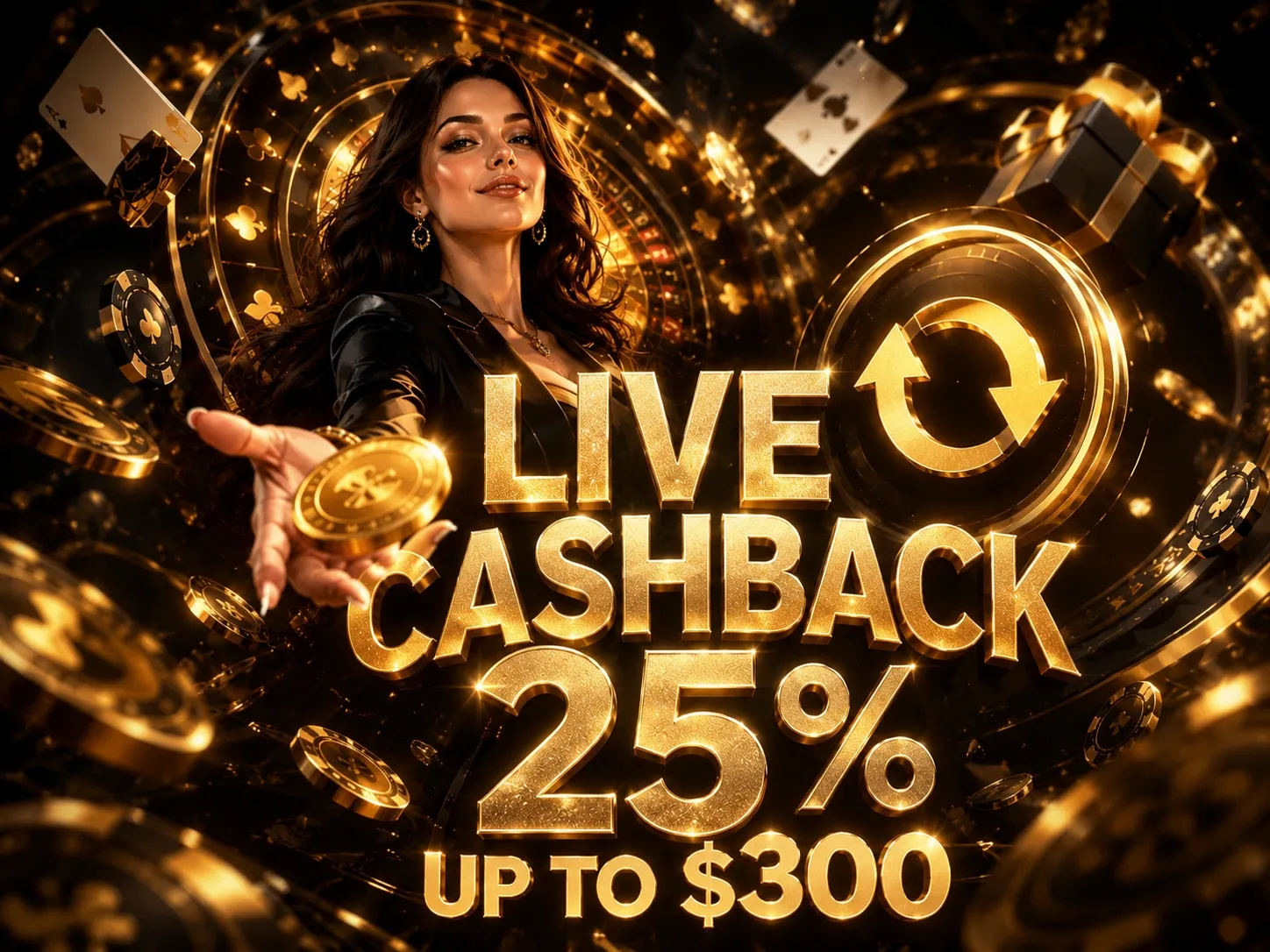 Live cashback